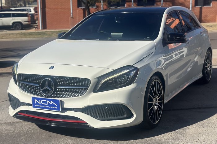 2016 Mercedes-Benz A-Class A250 Sport