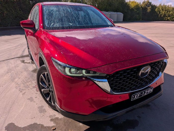 2025 Mazda CX-5