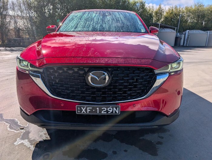 2025 Mazda CX-5 G25 Touring