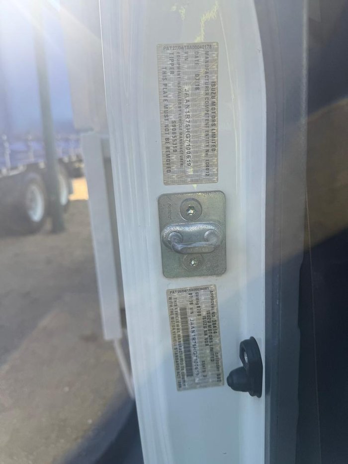 2018 Isuzu N Series NQR 87/80-190