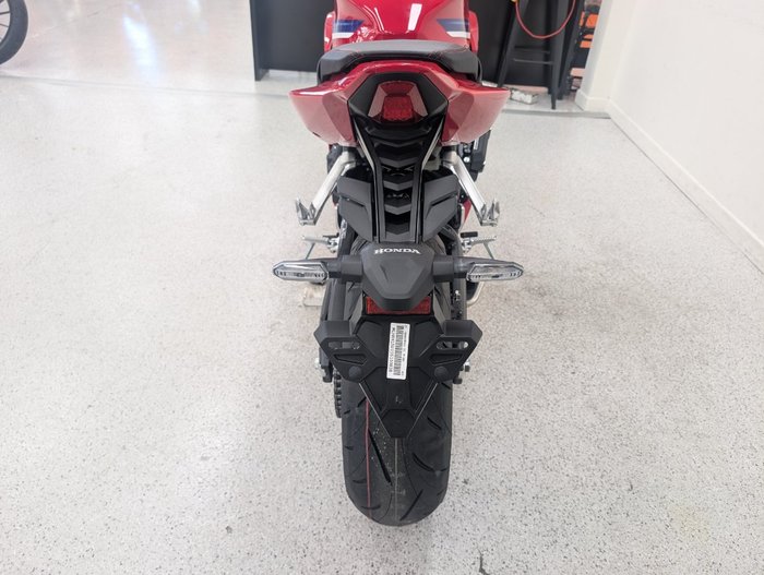 2026 Honda CBR650RAC Red