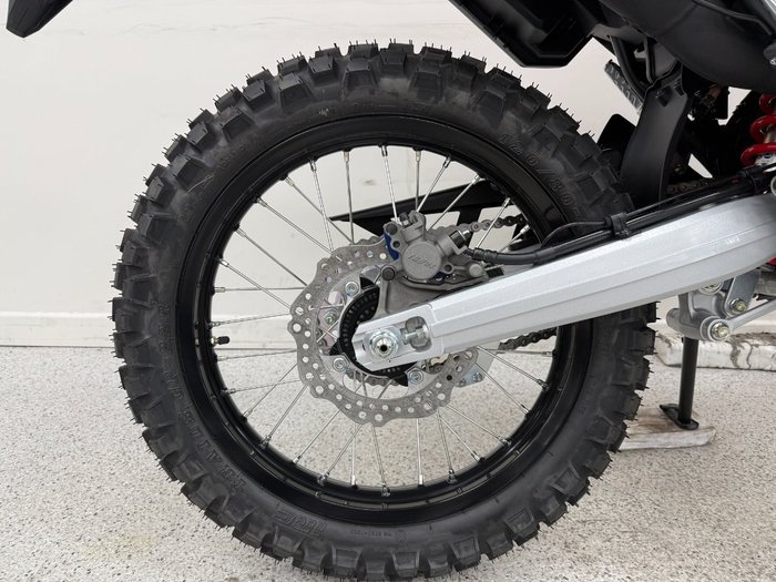 2025 Honda CRF300LRA RALLY Red