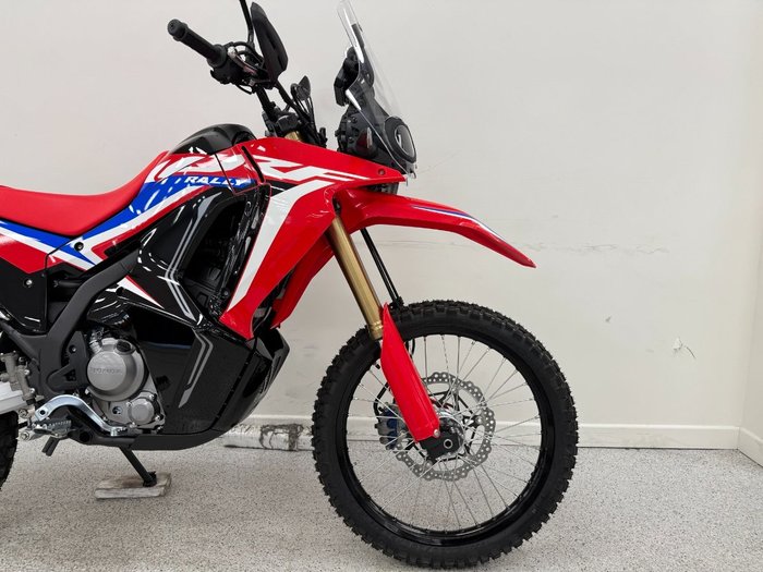 2025 Honda CRF300LRA RALLY Red