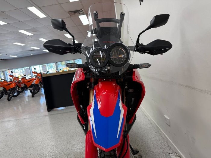 2025 Honda CRF300LRA RALLY Red