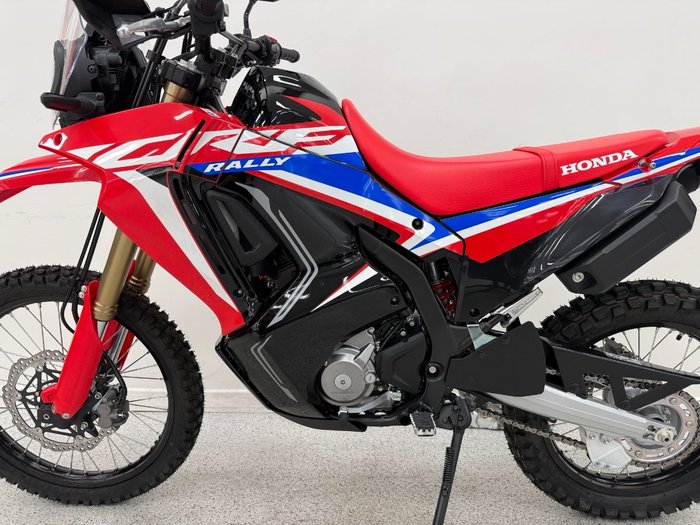 2025 Honda CRF300LRA RALLY Red