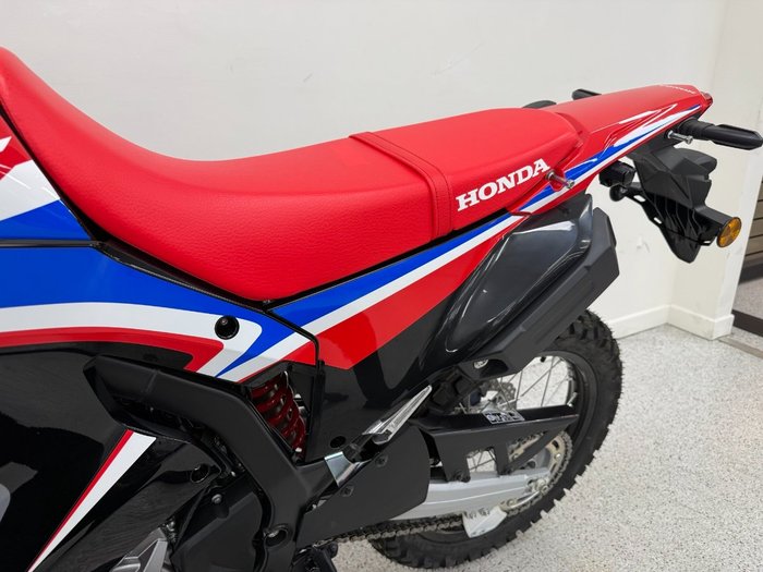 2025 Honda CRF300LRA RALLY Red