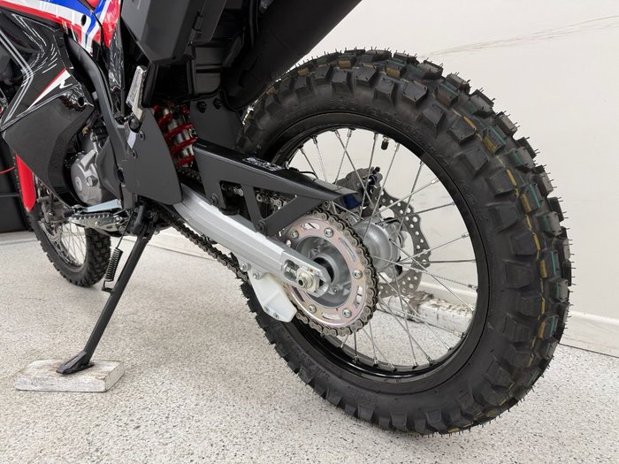 2025 Honda CRF300LRA RALLY Red
