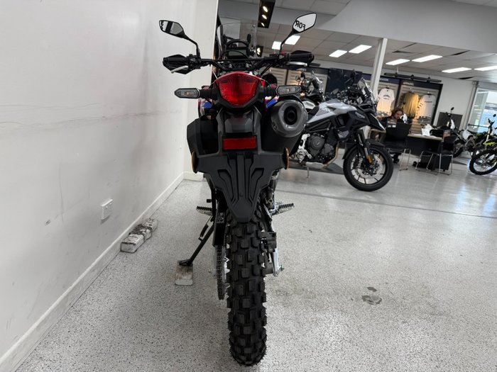 2025 Honda CRF300LRA RALLY Red