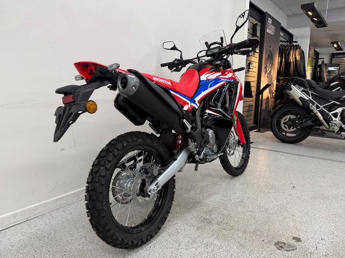 2025 Honda CRF300LRA RALLY Red
