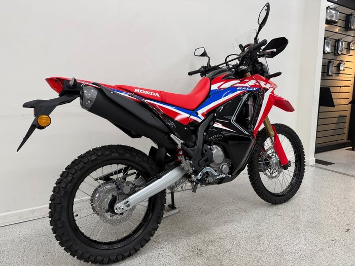 2025 Honda CRF300LRA RALLY Red