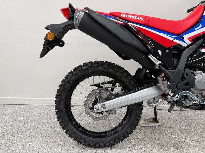 2025 Honda CRF300LRA RALLY Red