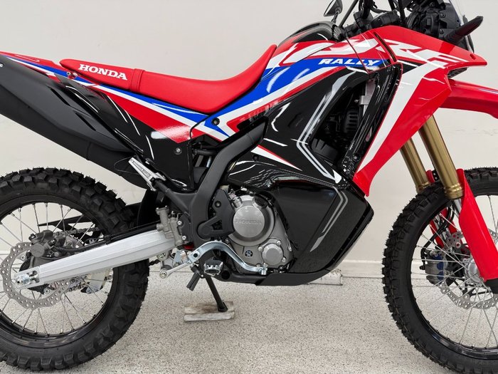 2025 Honda CRF300LRA RALLY Red