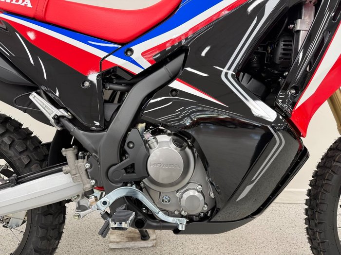 2025 Honda CRF300LRA RALLY Red