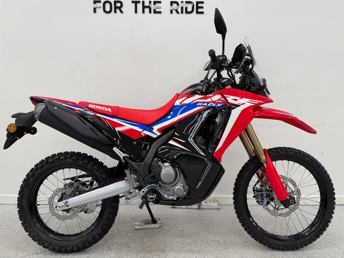 2025 Honda CRF300LRA RALLY Red