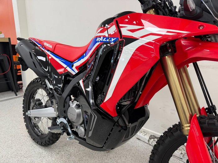 2025 Honda CRF300LRA RALLY Red