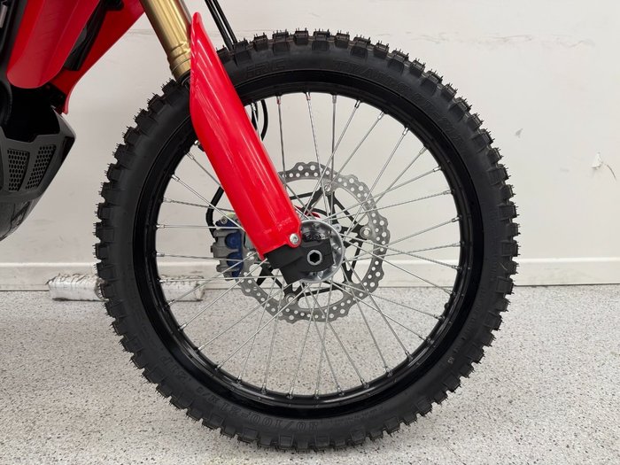 2025 Honda CRF300LRA RALLY Red