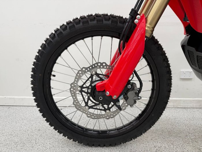 2025 Honda CRF300LRA RALLY Red