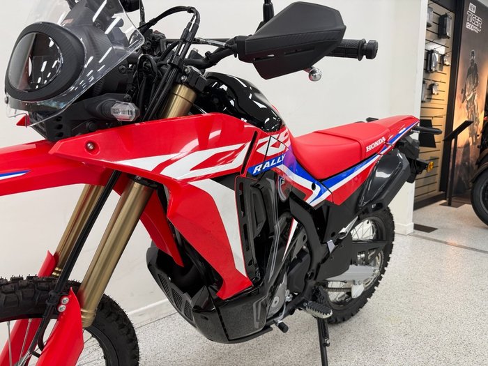 2025 Honda CRF300LRA RALLY Red