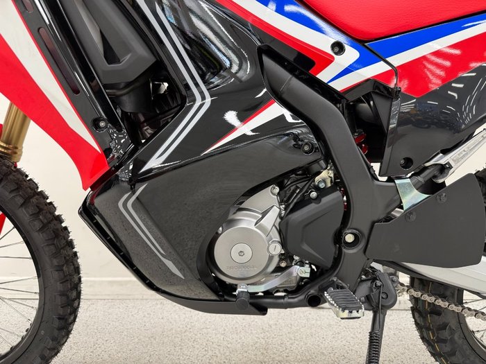 2025 Honda CRF300LRA RALLY Red