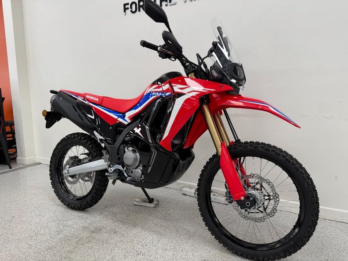 2025 Honda CRF300LRA RALLY Red