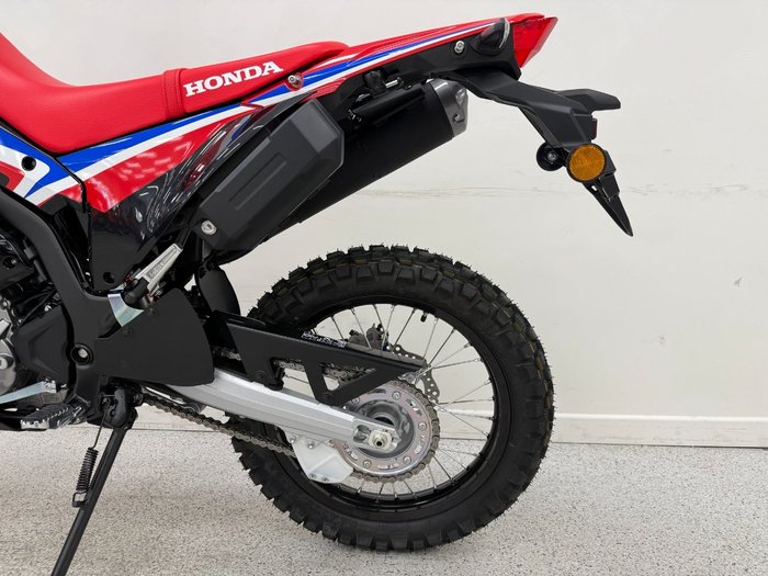 2025 Honda CRF300LRA RALLY Red