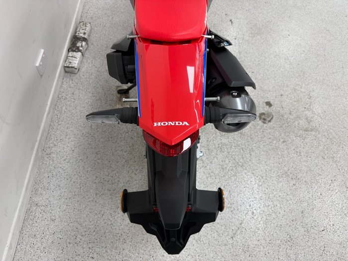 2025 Honda CRF300LRA RALLY Red