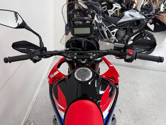 2025 Honda CRF300LRA RALLY Red