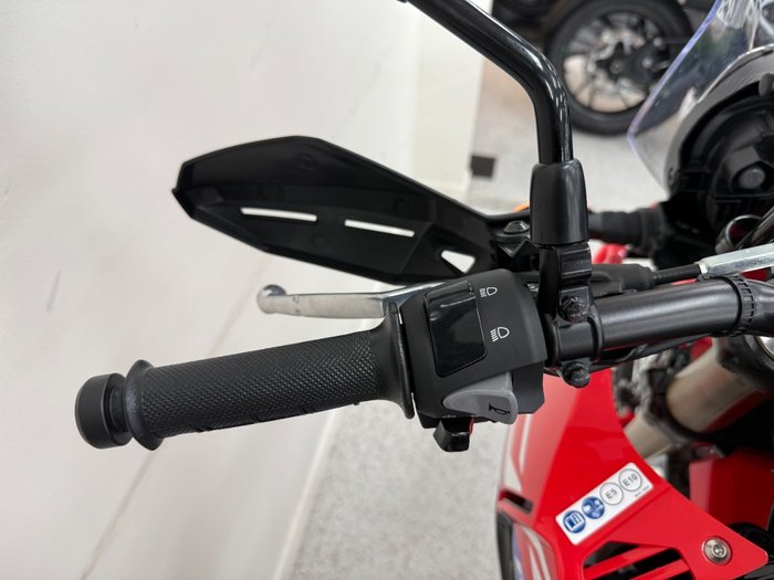 2025 Honda CRF300LRA RALLY Red