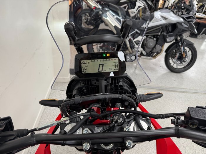2025 Honda CRF300LRA RALLY Red