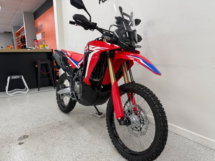 2025 Honda CRF300LRA RALLY Red