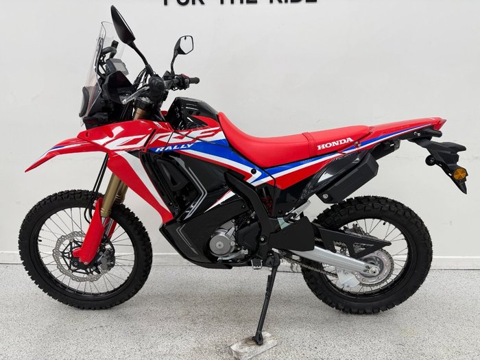 2025 Honda CRF300LRA RALLY Red