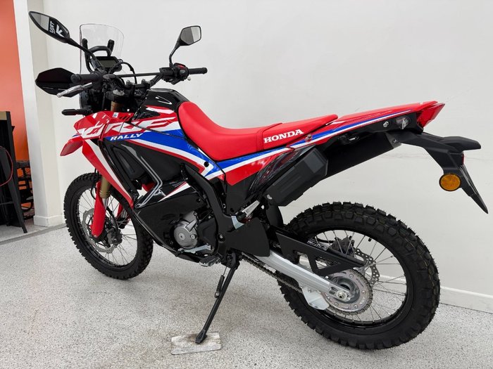 2025 Honda CRF300LRA RALLY Red