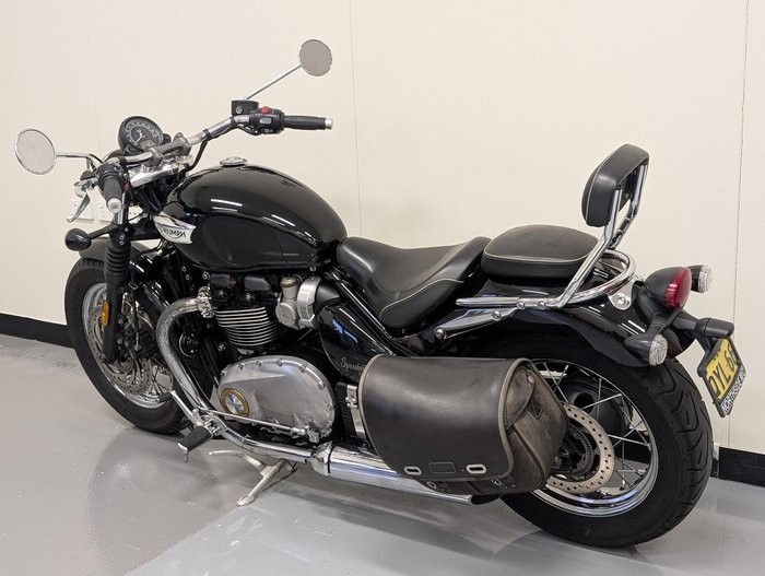 2018 Triumph Bonneville Speedmaster Speedmaster Black