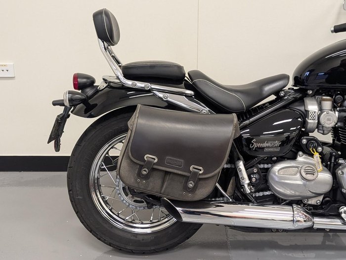 2018 Triumph Bonneville Speedmaster Speedmaster Black