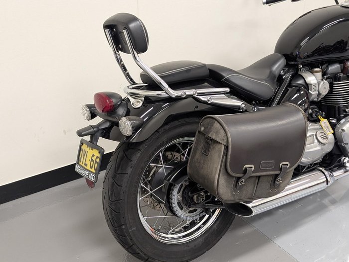2018 Triumph Bonneville Speedmaster Speedmaster Black
