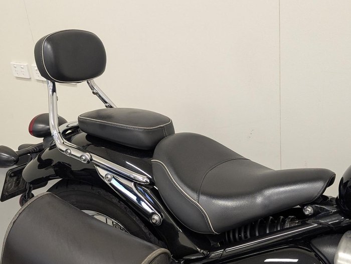 2018 Triumph Bonneville Speedmaster Speedmaster Black