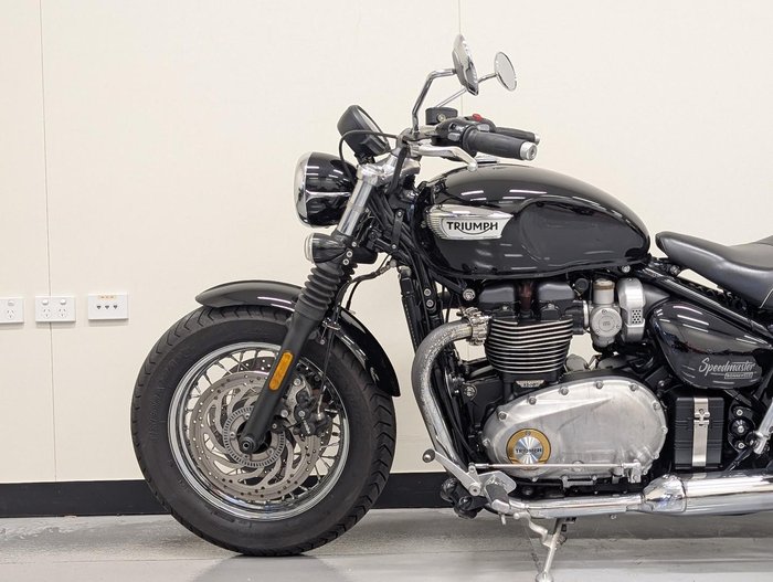 2018 Triumph Bonneville Speedmaster Speedmaster Black