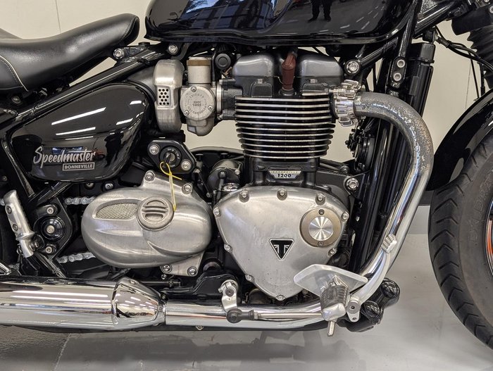 2018 Triumph Bonneville Speedmaster Speedmaster Black