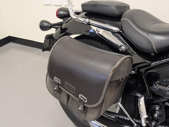 2018 Triumph Bonneville Speedmaster Speedmaster Black