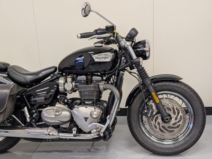 2018 Triumph Bonneville Speedmaster Speedmaster Black