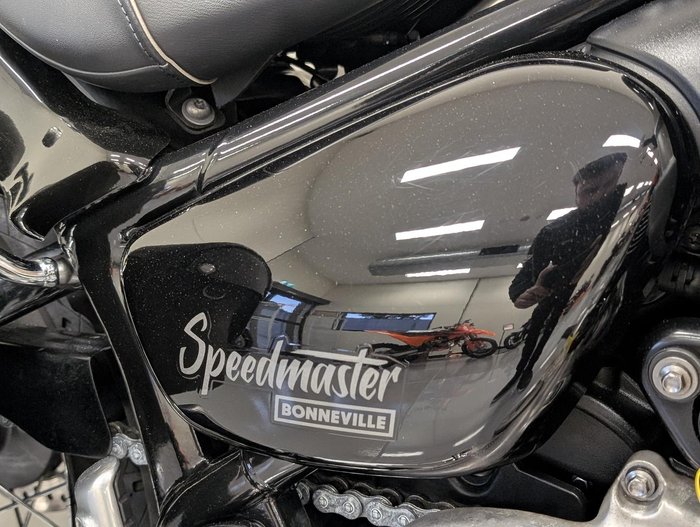 2018 Triumph Bonneville Speedmaster Speedmaster Black