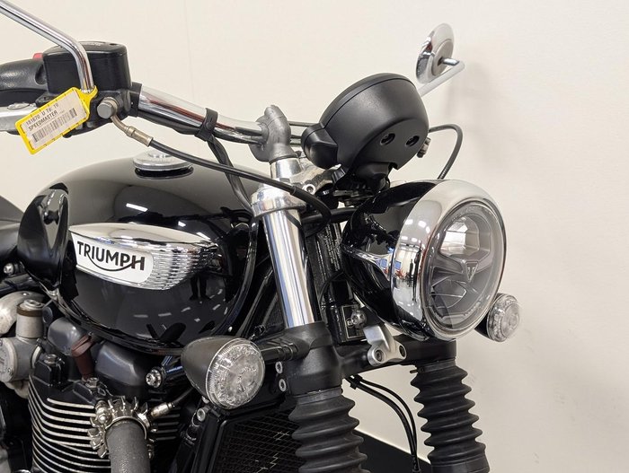 2018 Triumph Bonneville Speedmaster Speedmaster Black