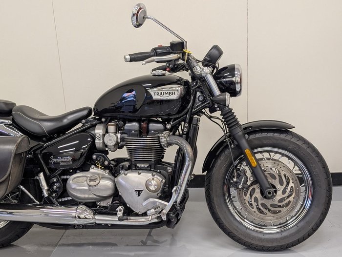 2018 Triumph Bonneville Speedmaster