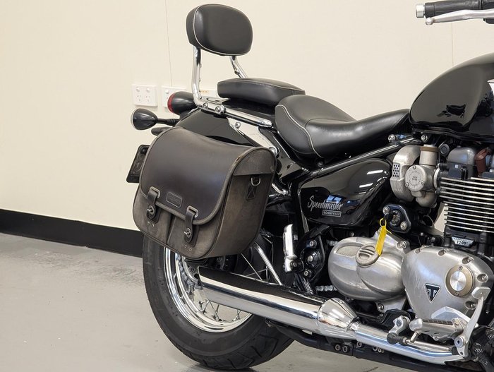 2018 Triumph Bonneville Speedmaster Speedmaster Black