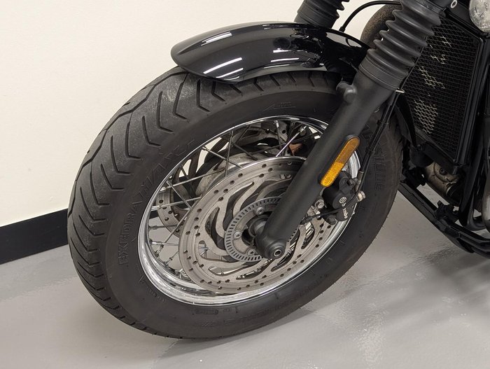 2018 Triumph Bonneville Speedmaster Speedmaster Black