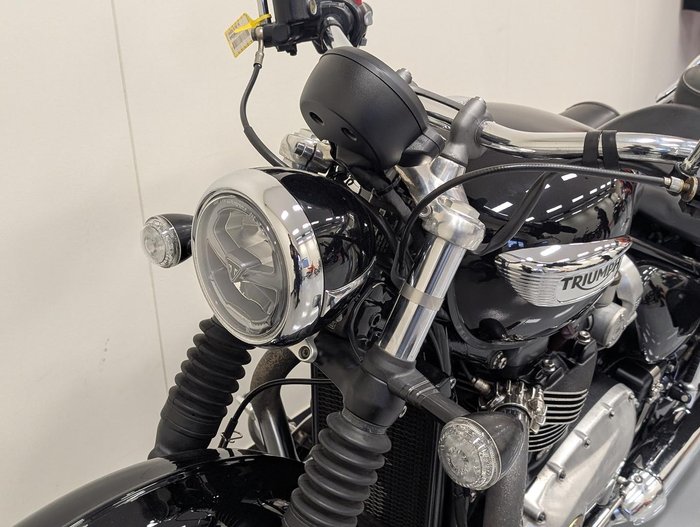 2018 Triumph Bonneville Speedmaster Speedmaster Black