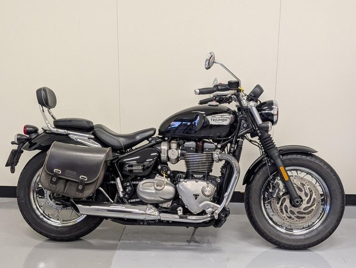 2018 Triumph Bonneville Speedmaster Speedmaster Black