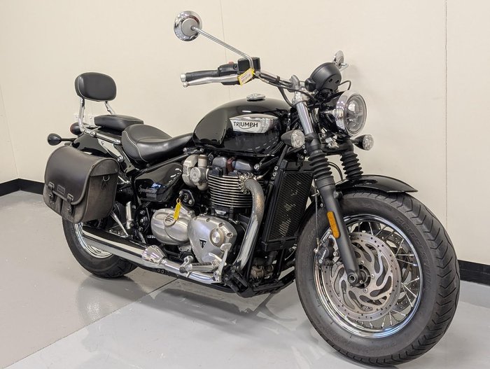 2018 Triumph Bonneville Speedmaster Speedmaster Black