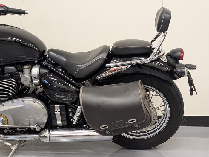 2018 Triumph Bonneville Speedmaster Speedmaster Black