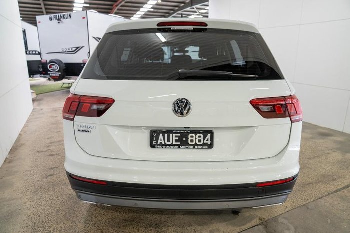 2018 Volkswagen Tiguan 110TSI Comfortline Allspace